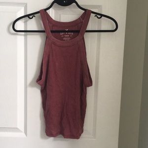 American Eaglw Cropped tank top